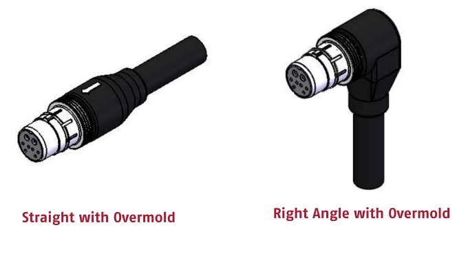 Winchester Interconnect / Winchester P-Nut Cable Assemblies